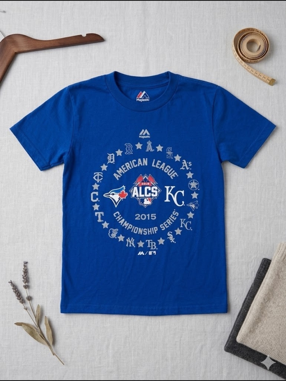2015 ALCS Championship Series Youth Tee – Blue Jays vs. Royals!